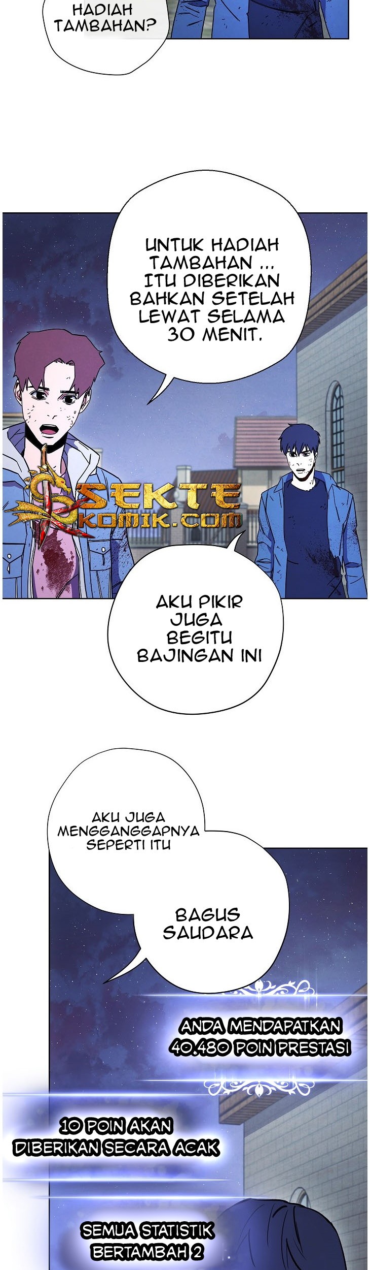 The Live Chapter 11 Gambar 37