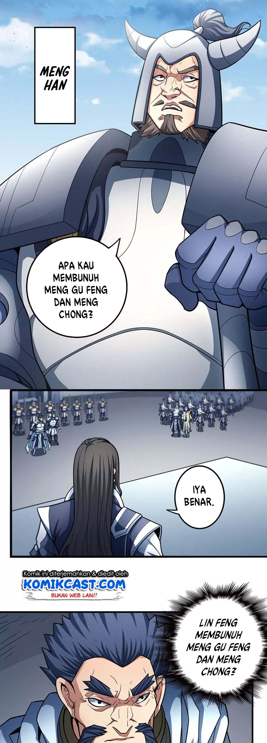 God of Martial Arts Chapter 110.2 Gambar 9