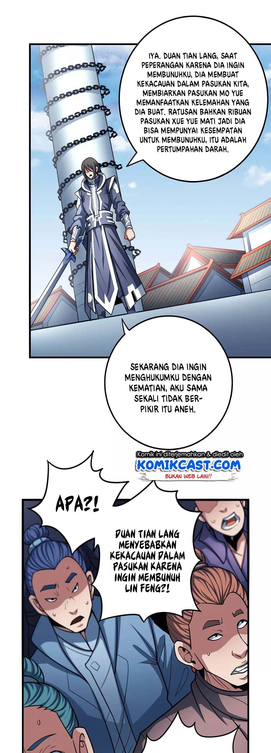 God of Martial Arts Chapter 110.2 Gambar 13