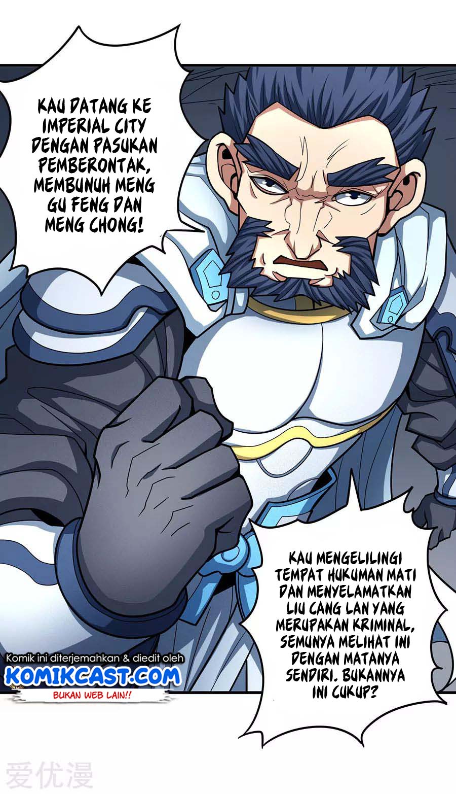 God of Martial Arts Chapter 110.2 Gambar 17