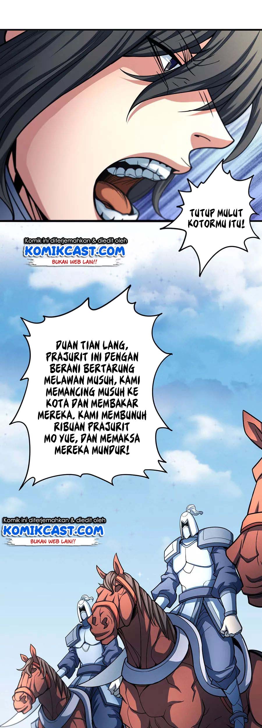 God of Martial Arts Chapter 110.2 Gambar 18