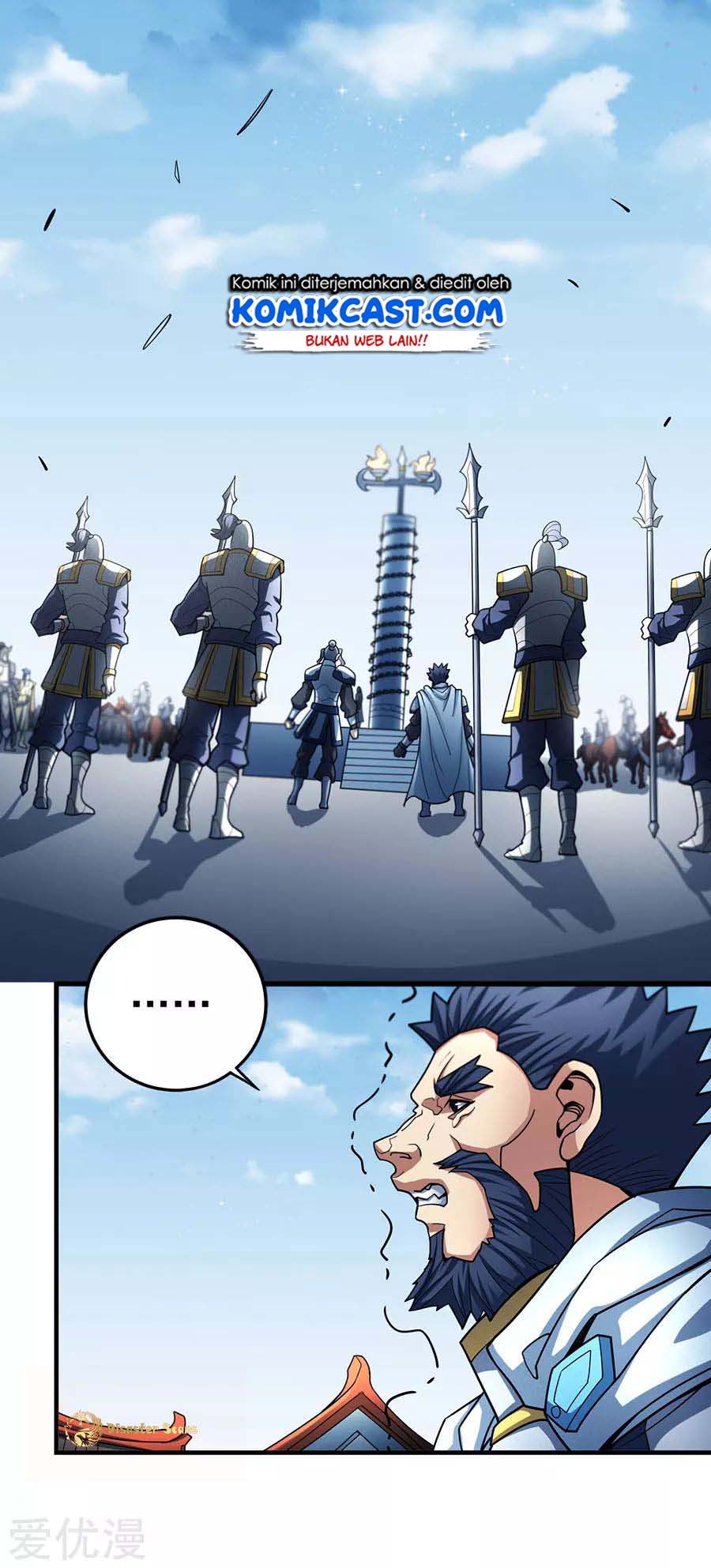 God of Martial Arts Chapter 110.2 Gambar 22