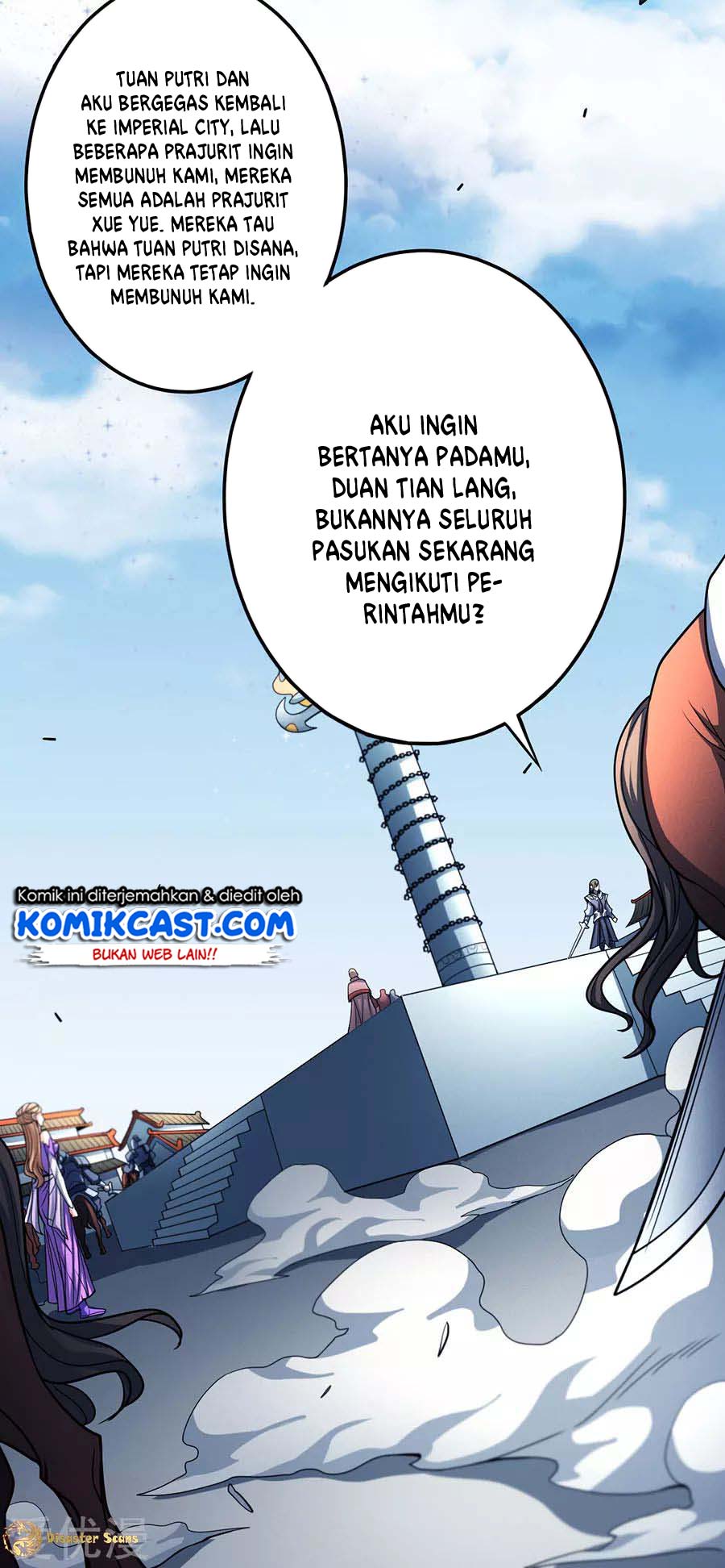 God of Martial Arts Chapter 110.2 Gambar 25