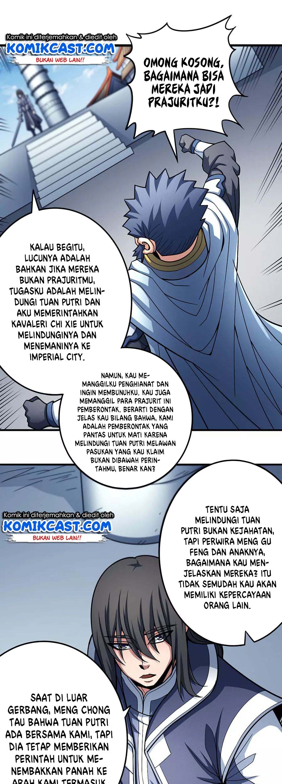 God of Martial Arts Chapter 110.2 Gambar 26