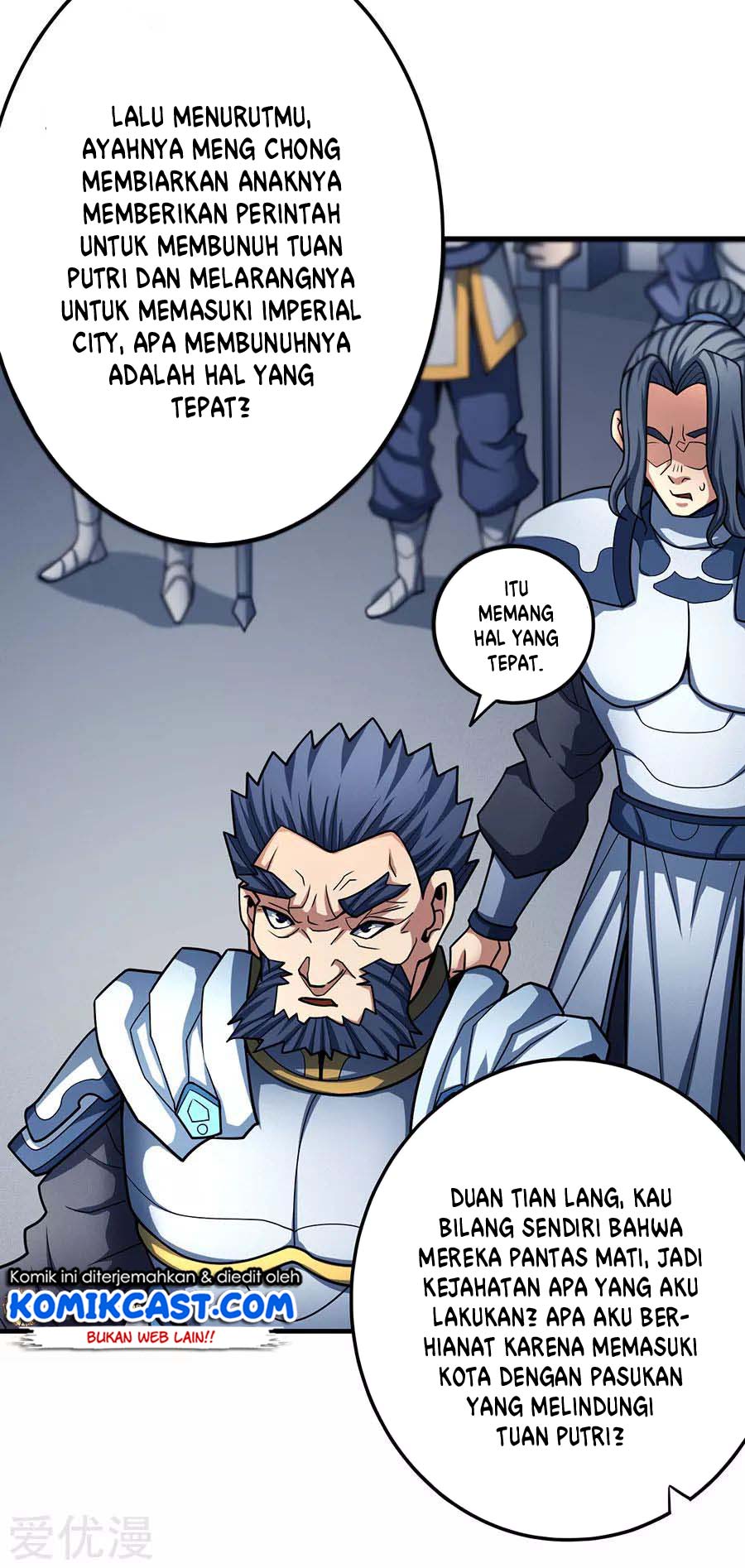 God of Martial Arts Chapter 110.2 Gambar 28