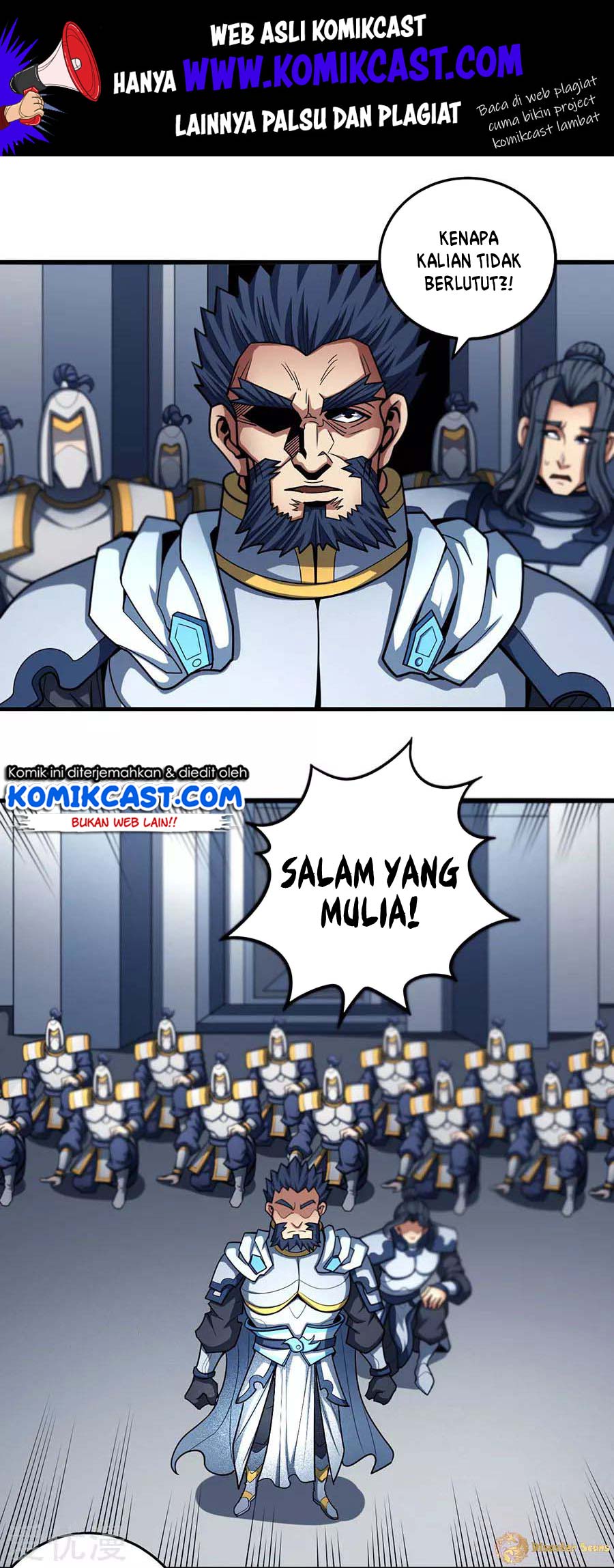 Manhua God of Martial Arts Chapter 110.2 gambar nomor 2