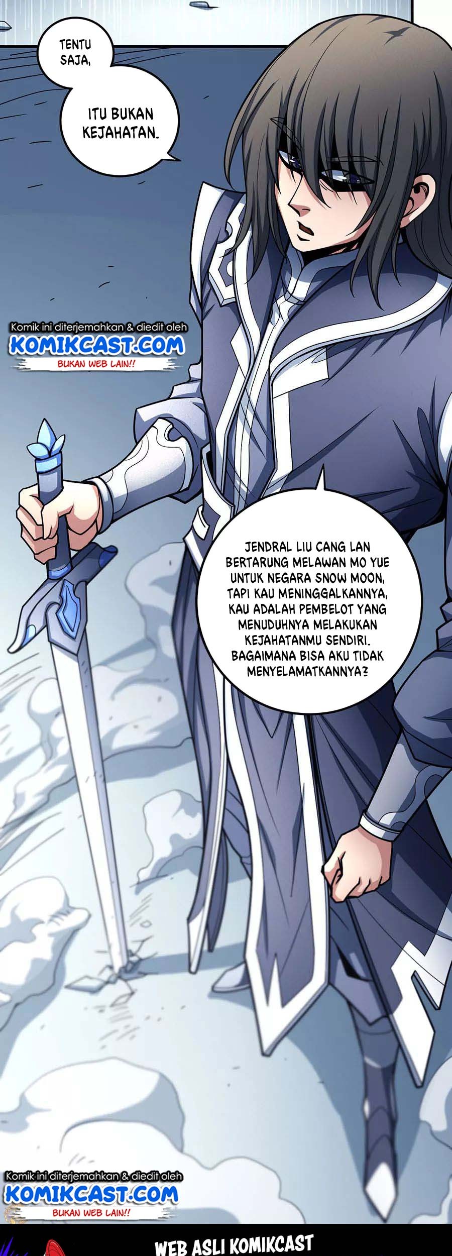 God of Martial Arts Chapter 110.2 Gambar 30