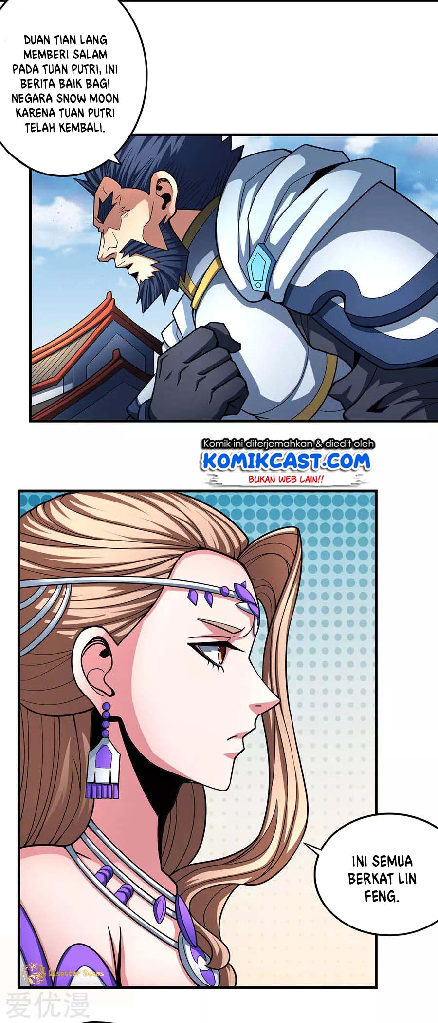 God of Martial Arts Chapter 110.2 Gambar 3