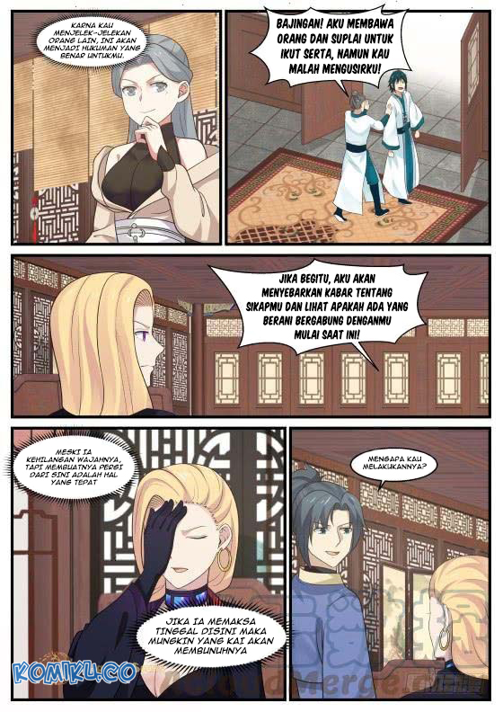 Martial Peak Part 1 Chapter 386 Gambar 4