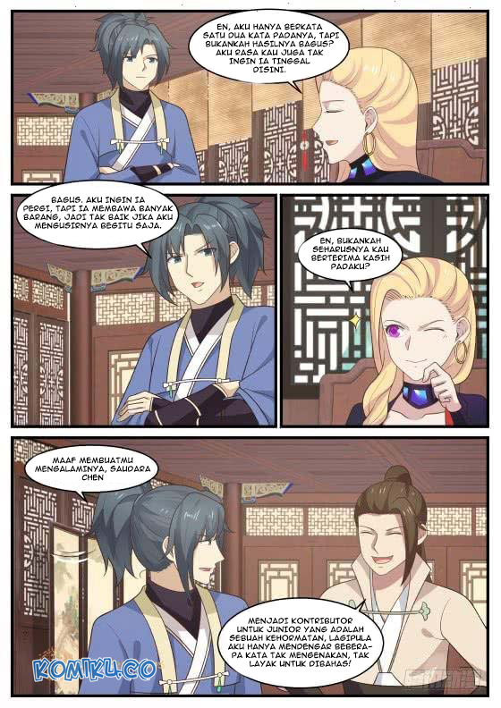 Martial Peak Part 1 Chapter 386 Gambar 5