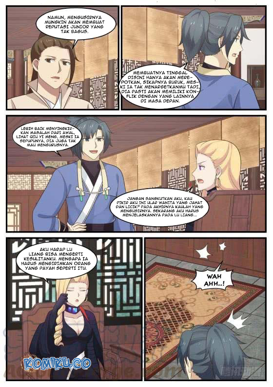Martial Peak Part 1 Chapter 386 Gambar 6