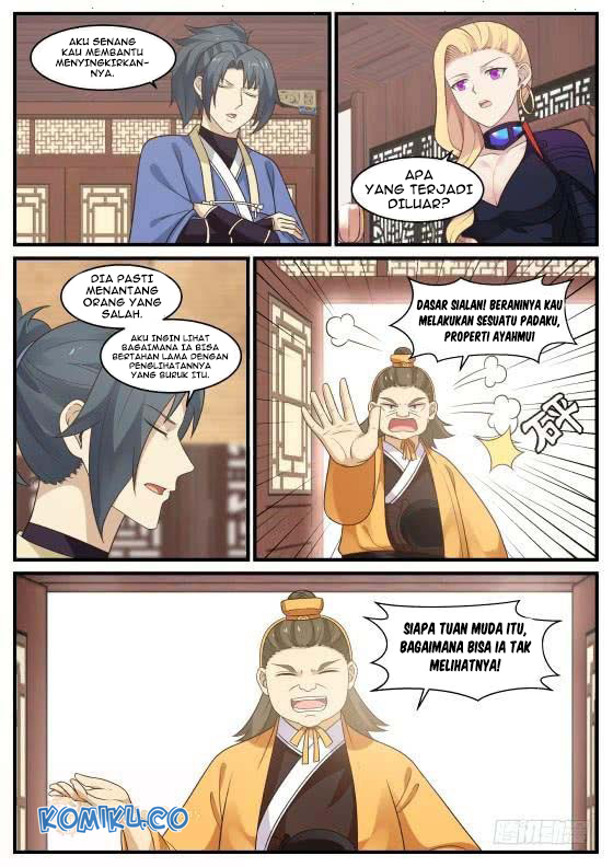 Martial Peak Part 1 Chapter 386 Gambar 7