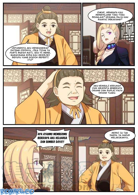 Martial Peak Part 1 Chapter 386 Gambar 10