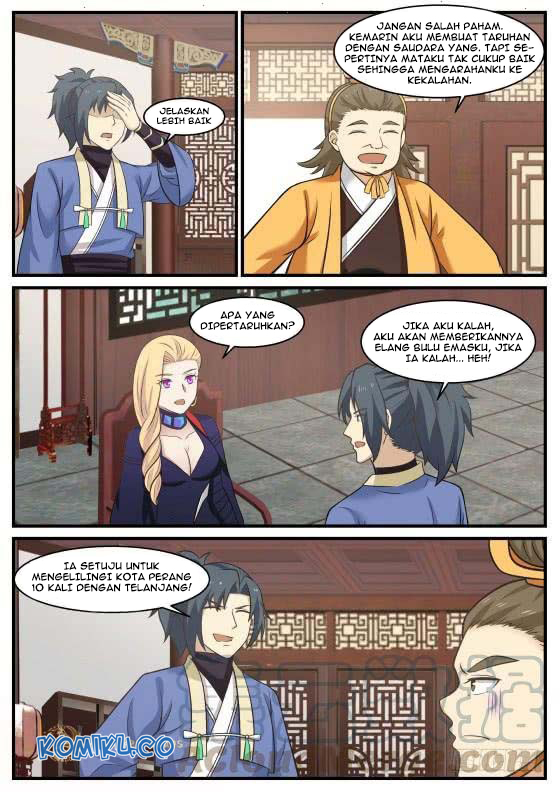Martial Peak Part 1 Chapter 386 Gambar 12