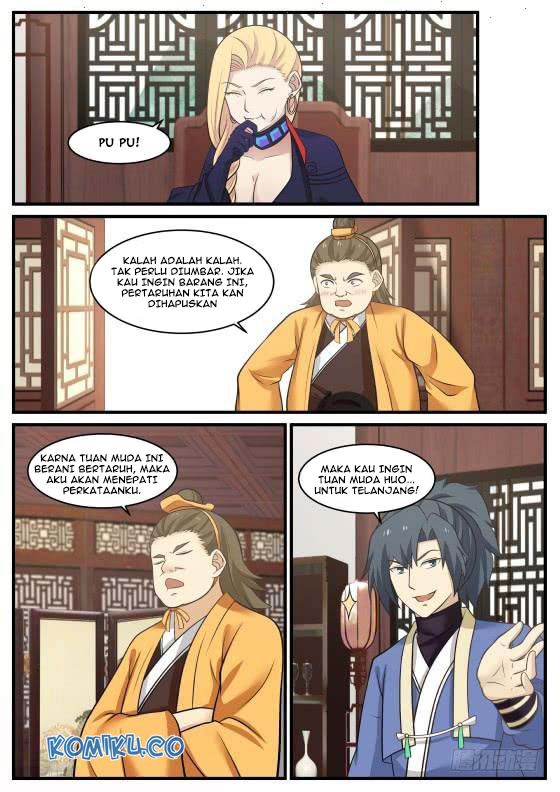 Martial Peak Part 1 Chapter 386 Gambar 13
