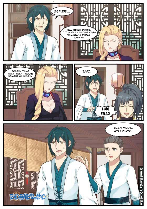 Martial Peak Part 1 Chapter 386 Gambar 3