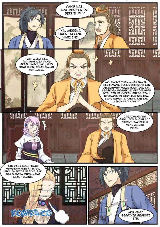 Martial Peak Part 1 Chapter 387 Gambar 4