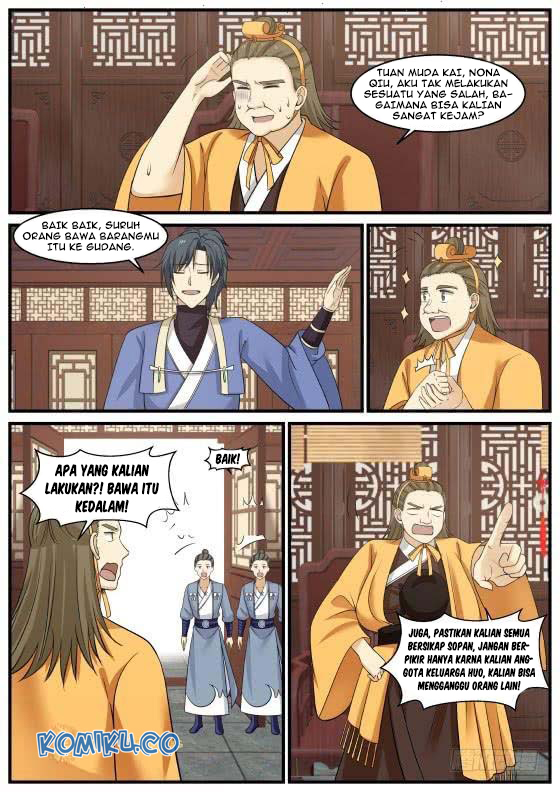 Martial Peak Part 1 Chapter 387 Gambar 5