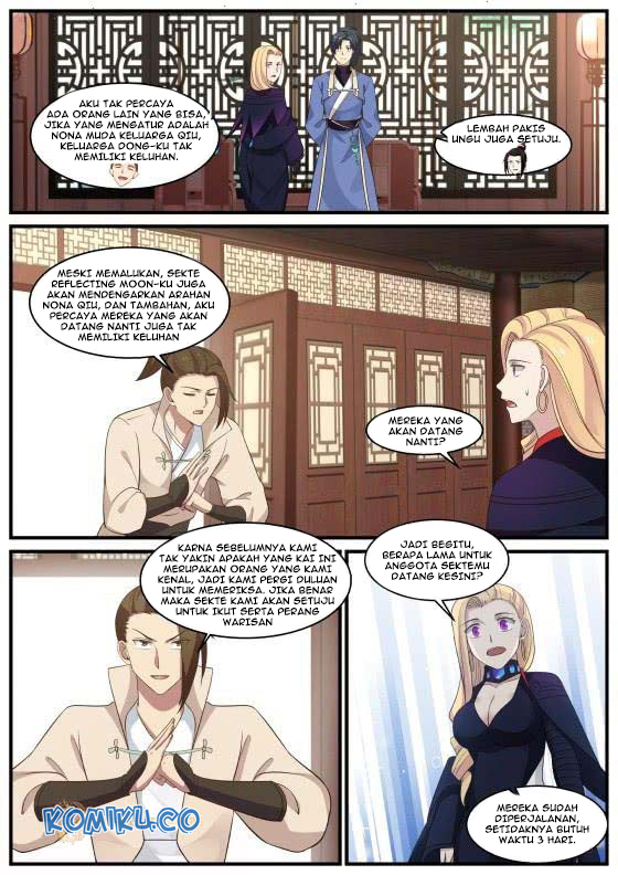 Martial Peak Part 1 Chapter 387 Gambar 9