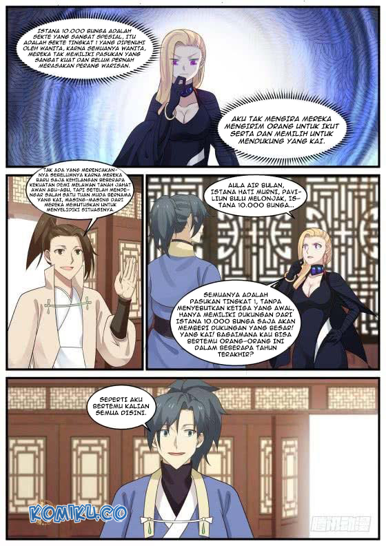 Martial Peak Part 1 Chapter 387 Gambar 11