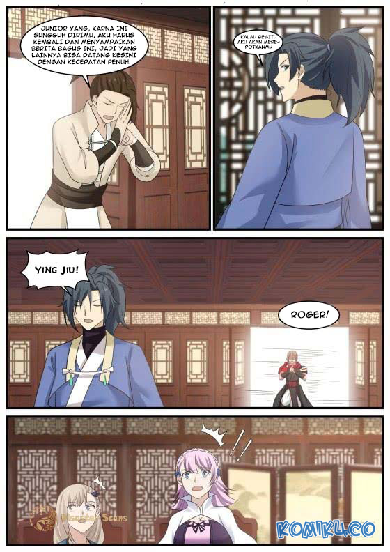 Martial Peak Part 1 Chapter 387 Gambar 13