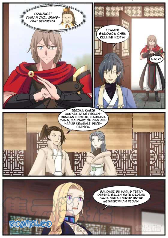 Martial Peak Part 1 Chapter 387 Gambar 14