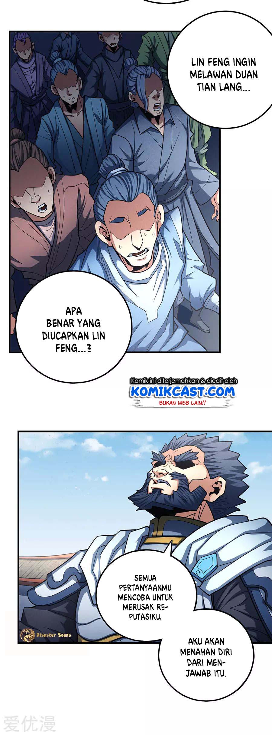 God of Martial Arts Chapter 110.3 Gambar 6