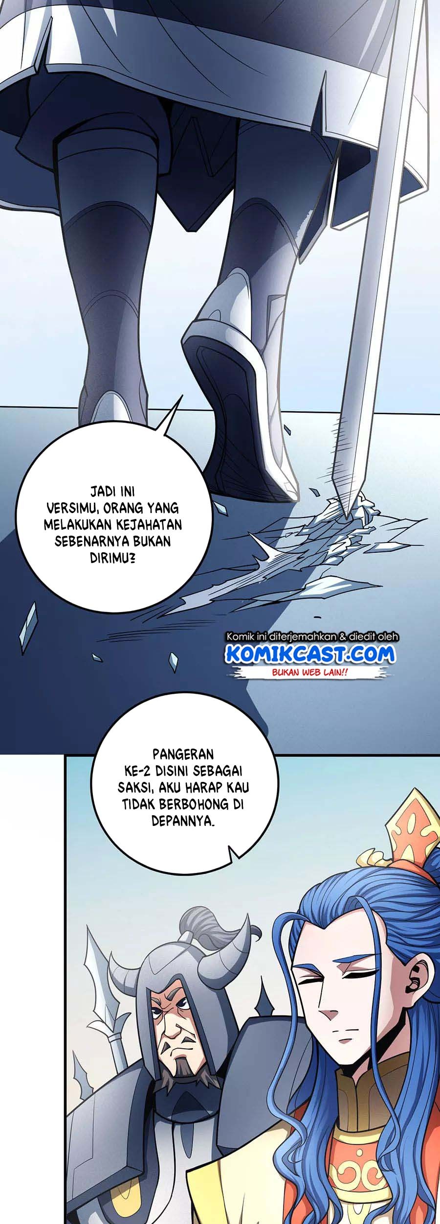 God of Martial Arts Chapter 110.3 Gambar 8