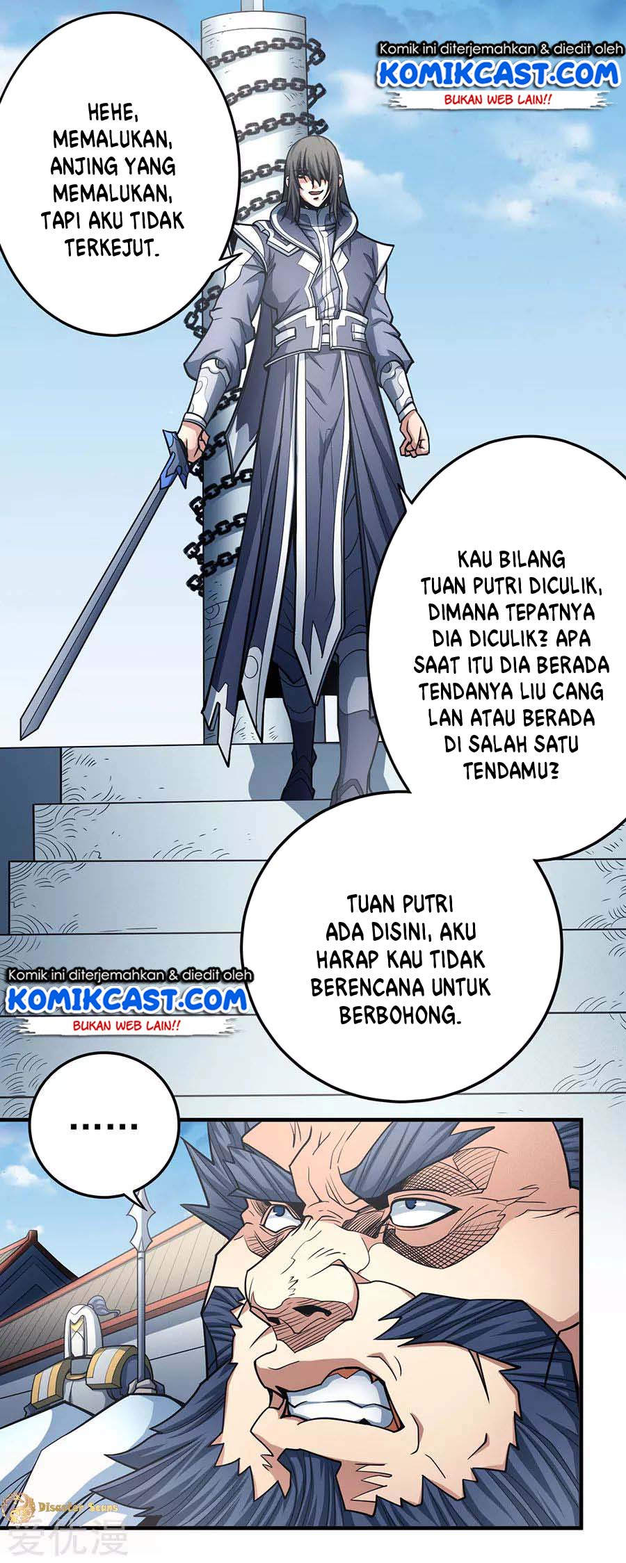 God of Martial Arts Chapter 110.3 Gambar 11