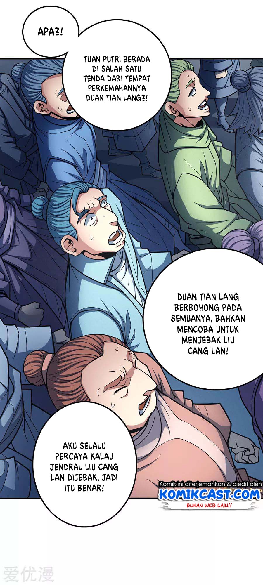 God of Martial Arts Chapter 110.3 Gambar 14