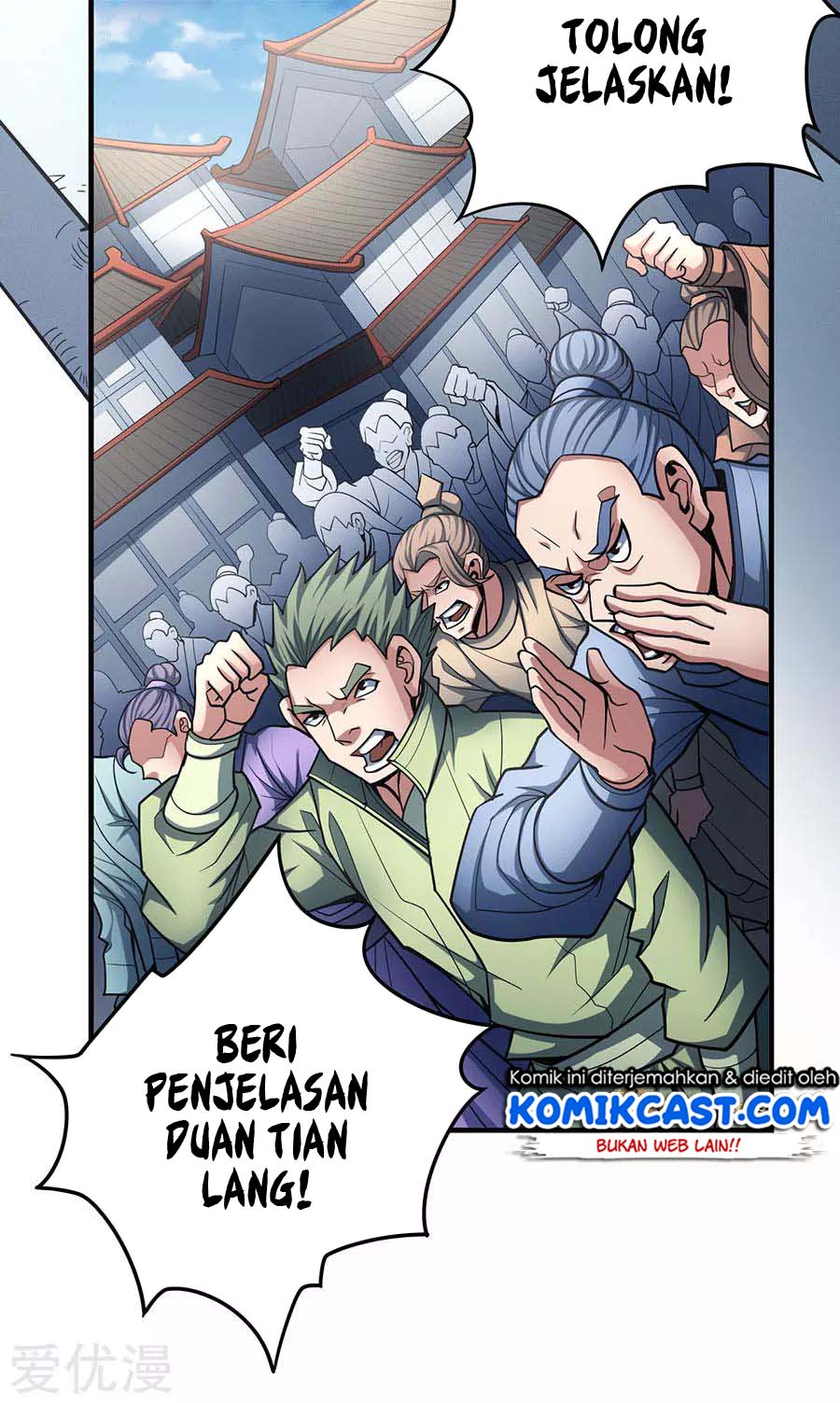 God of Martial Arts Chapter 110.3 Gambar 18