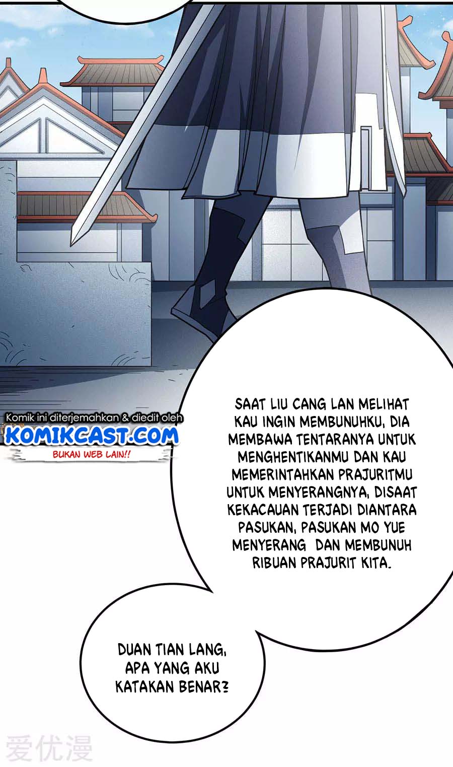 God of Martial Arts Chapter 110.3 Gambar 22
