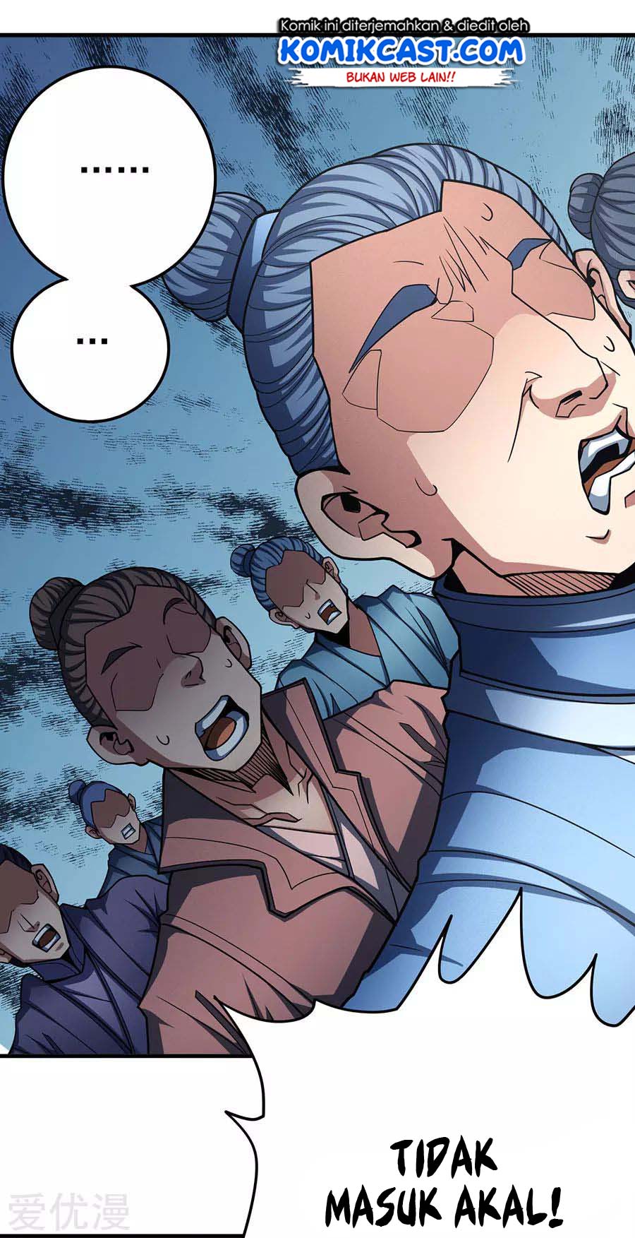 God of Martial Arts Chapter 110.3 Gambar 23