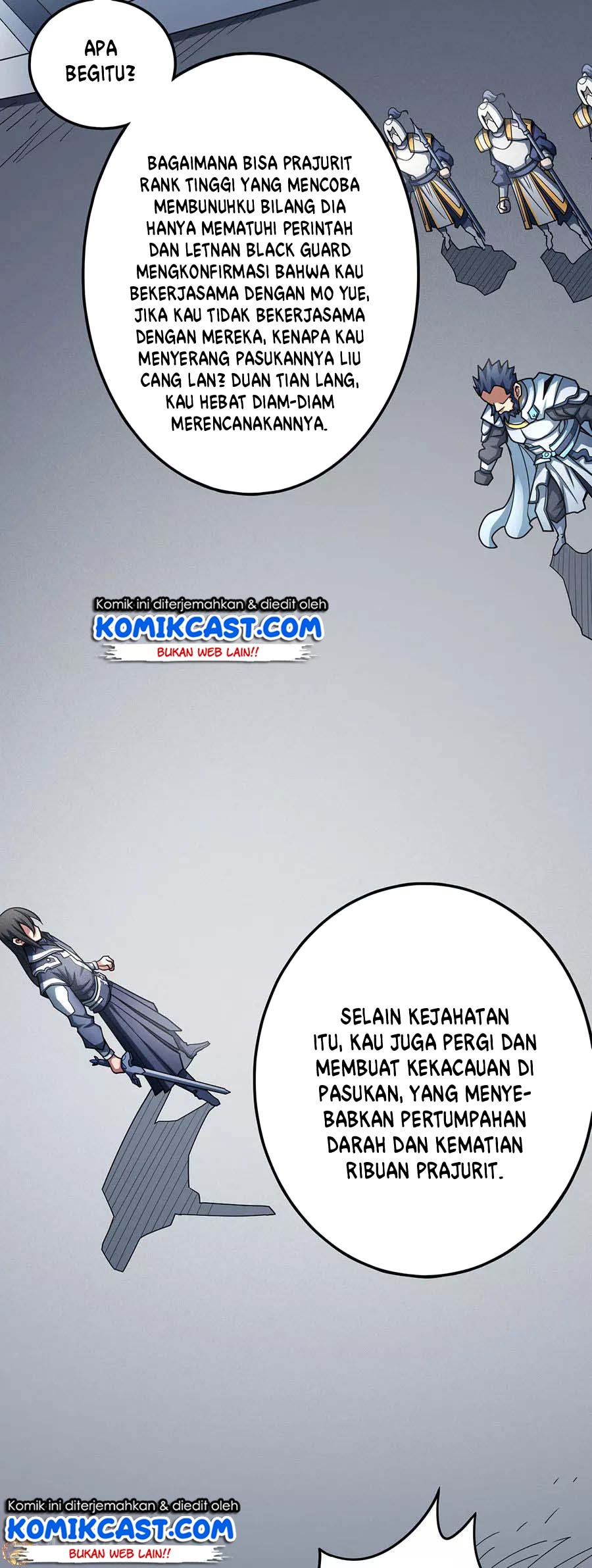God of Martial Arts Chapter 110.3 Gambar 25