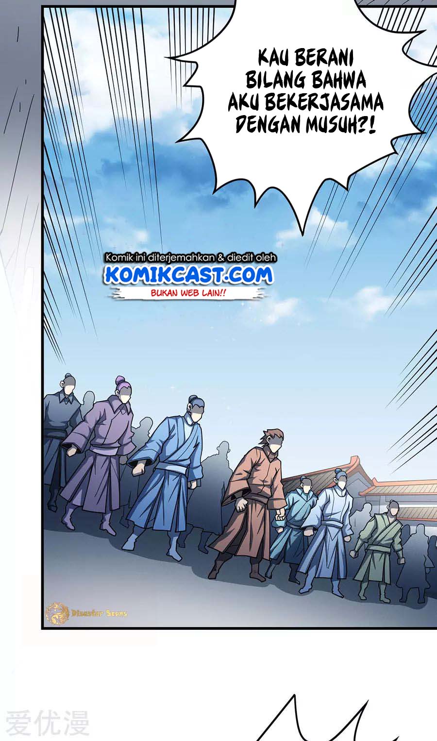 God of Martial Arts Chapter 110.3 Gambar 26