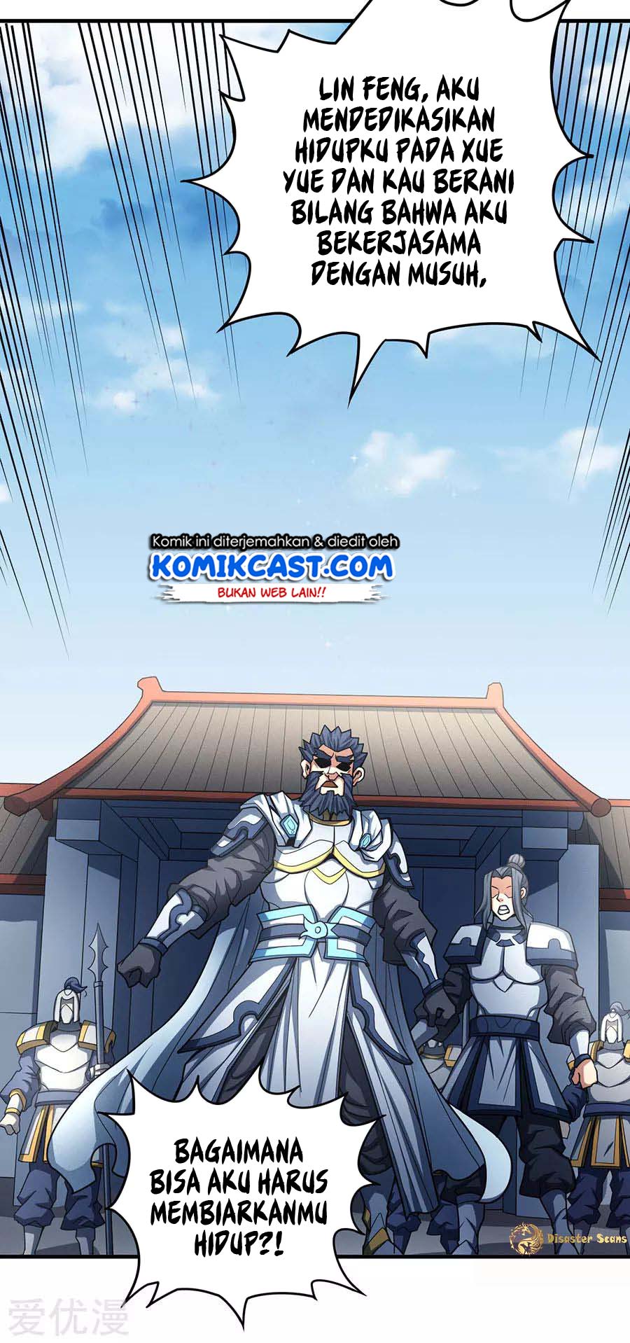 God of Martial Arts Chapter 110.3 Gambar 27