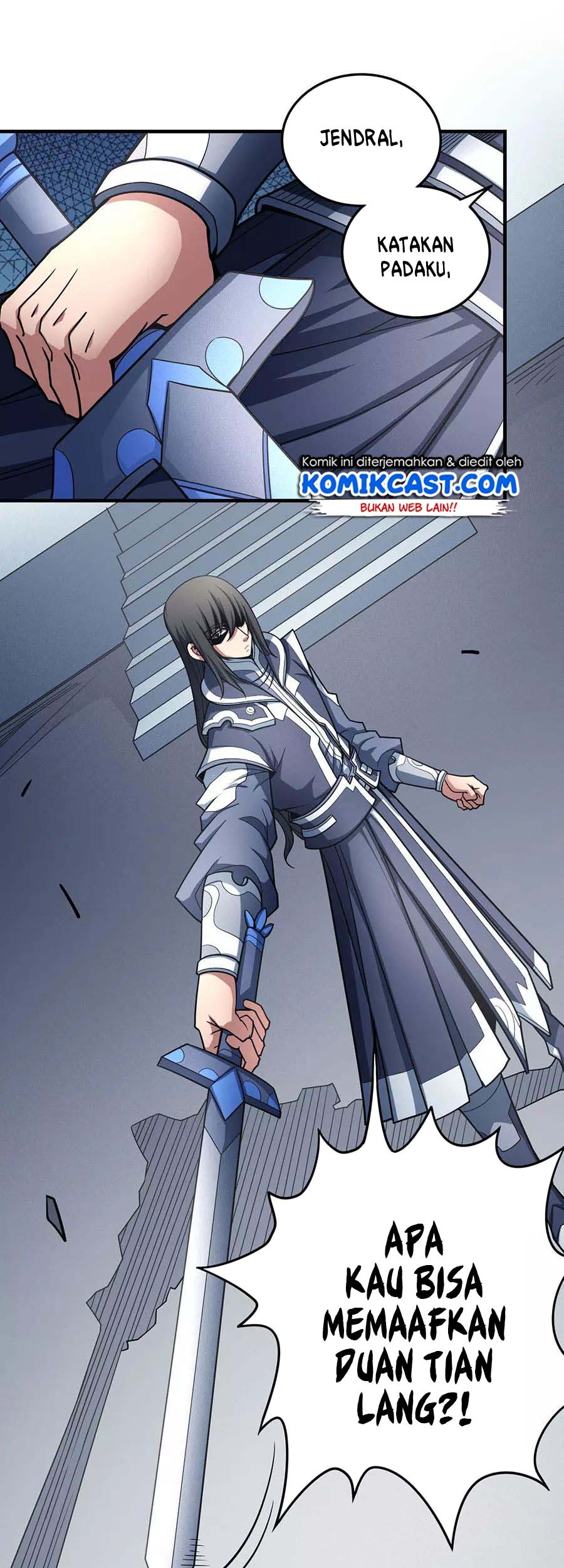 God of Martial Arts Chapter 110.3 Gambar 29