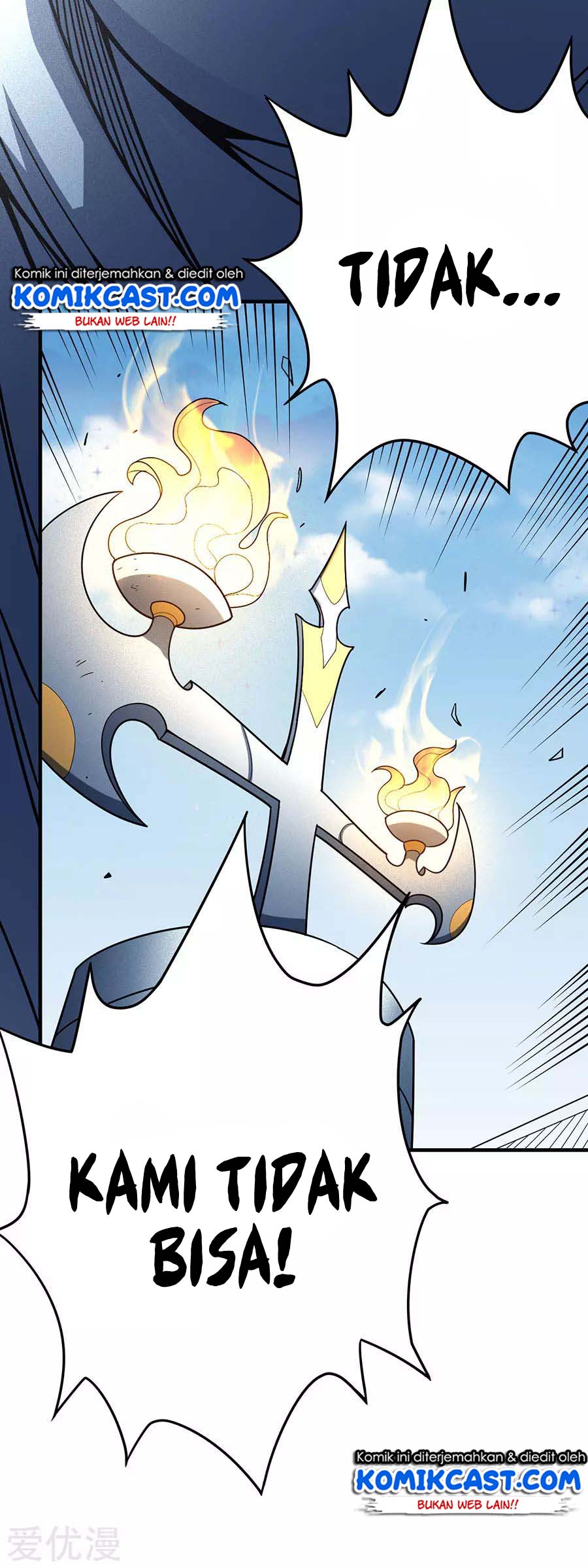 God of Martial Arts Chapter 110.3 Gambar 33