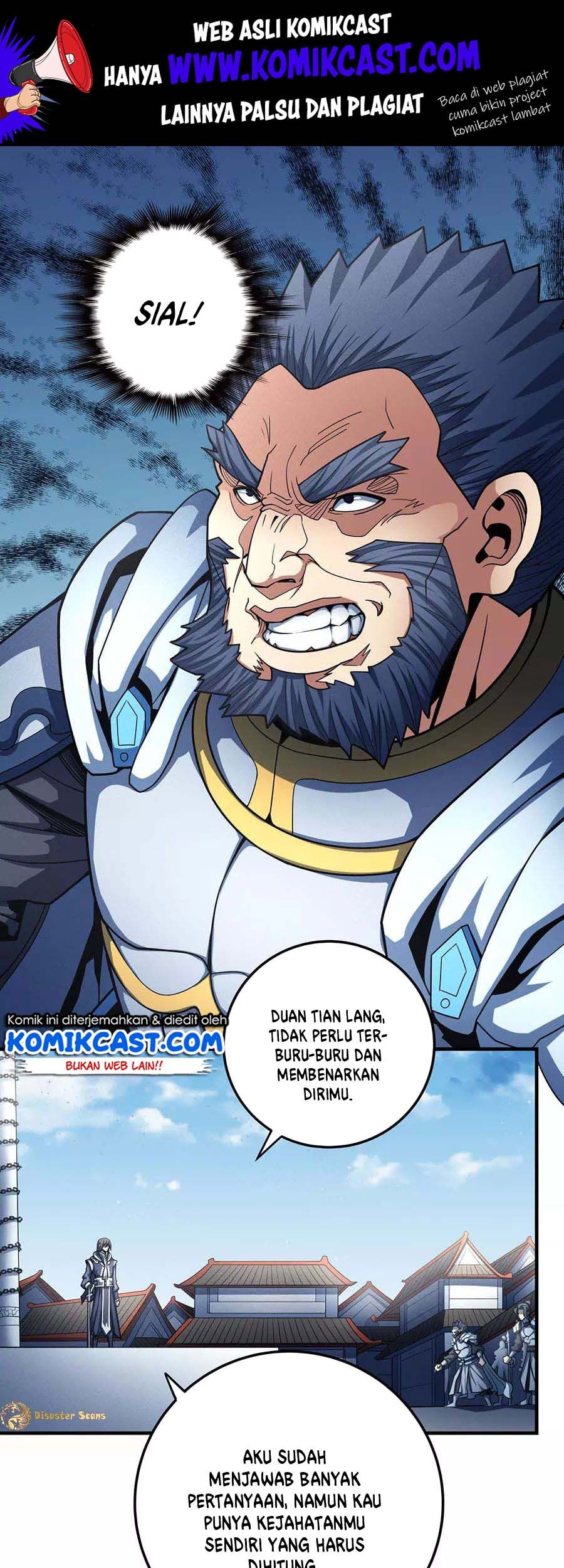 Manhua God of Martial Arts Chapter 110.3 gambar nomor 2