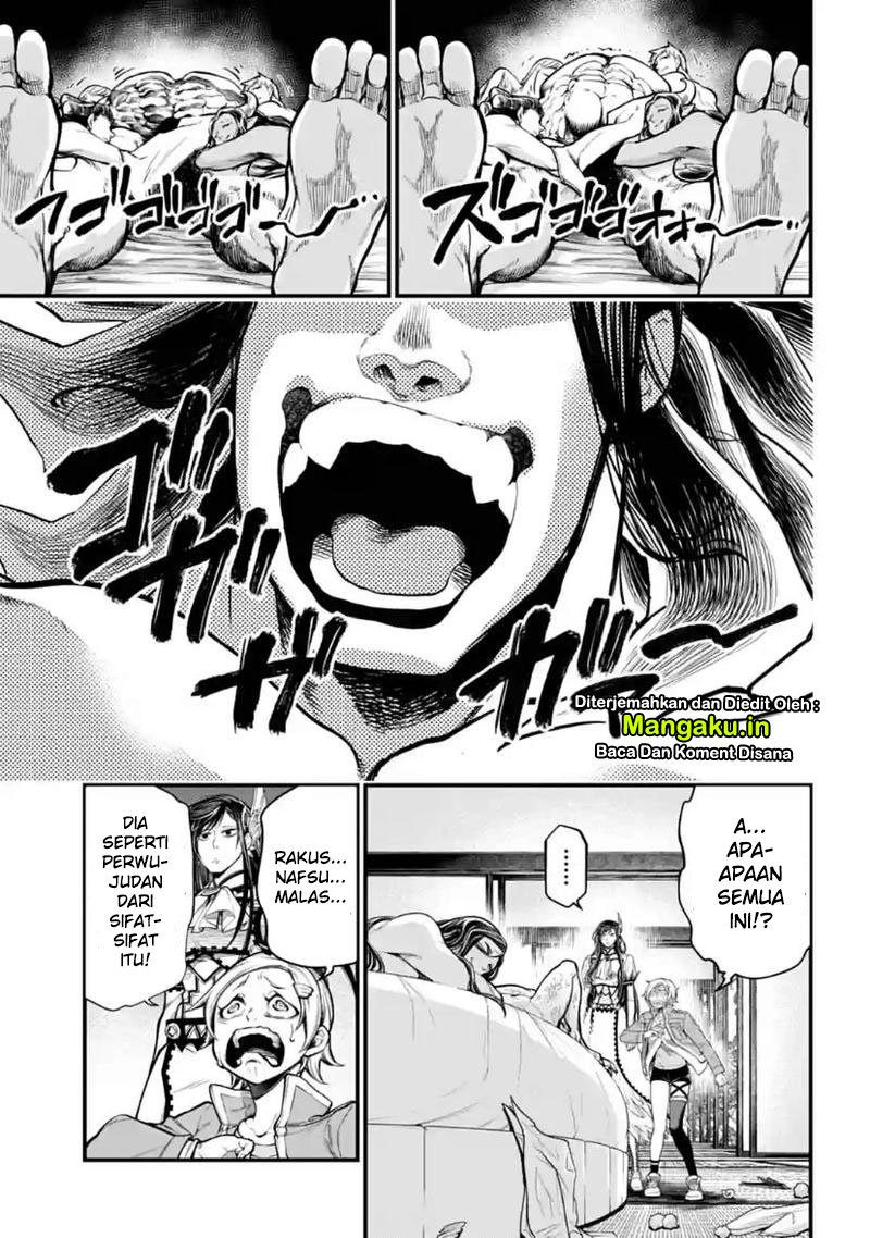 Shuumatsu no Valkyrie Chapter 031.1 Gambar 11