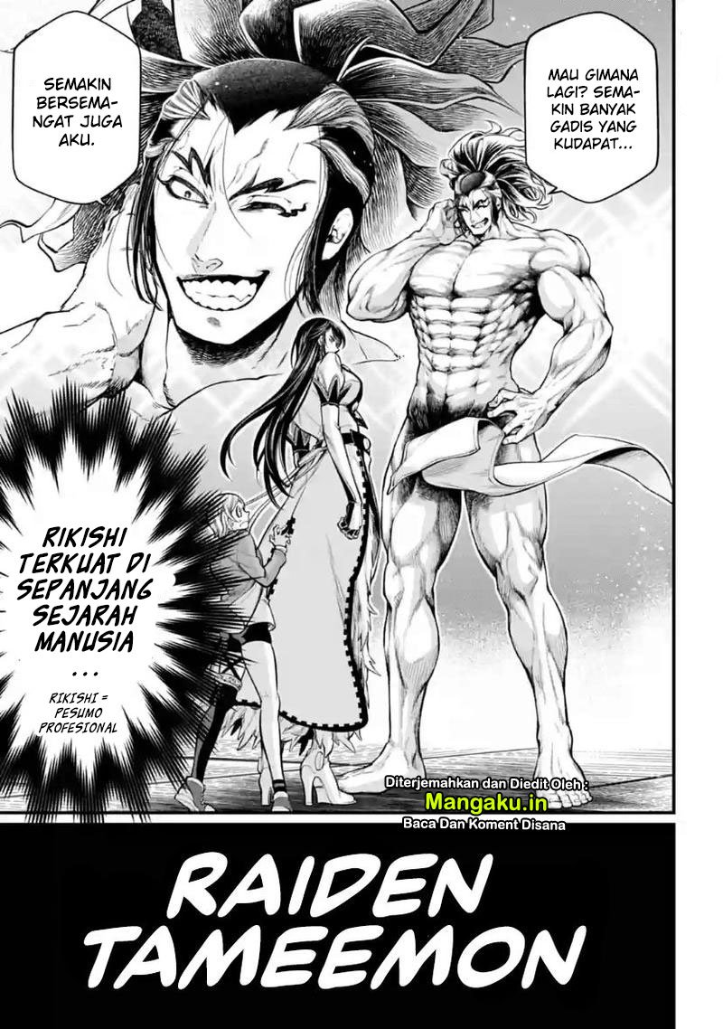 Shuumatsu no Valkyrie Chapter 031.1 Gambar 17