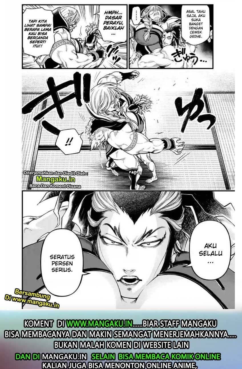 Shuumatsu no Valkyrie Chapter 031.1 Gambar 22