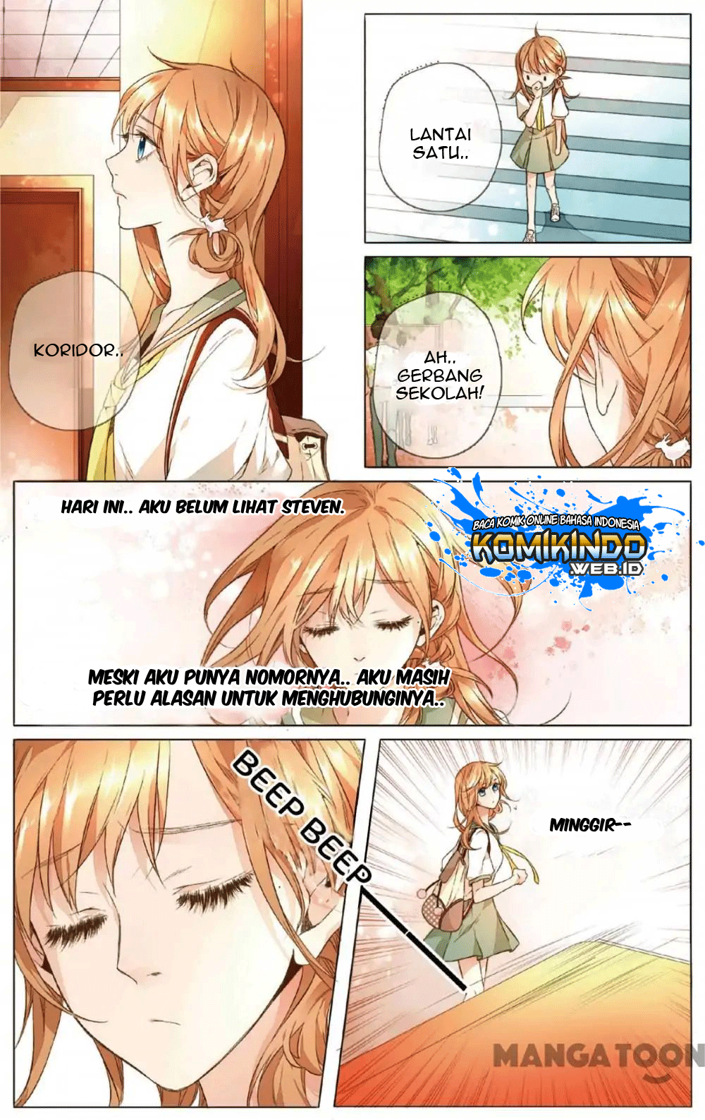 Love is a Cherry Color Chapter 16 Gambar 5