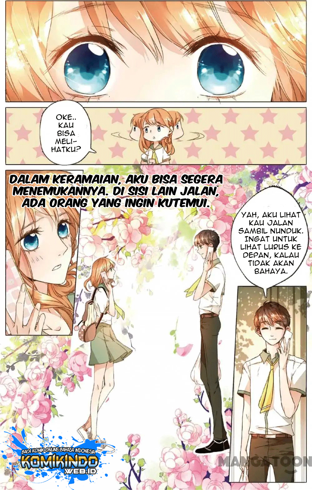 Love is a Cherry Color Chapter 16 Gambar 9