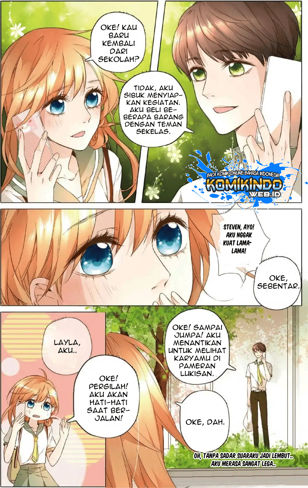 Love is a Cherry Color Chapter 16 Gambar 10