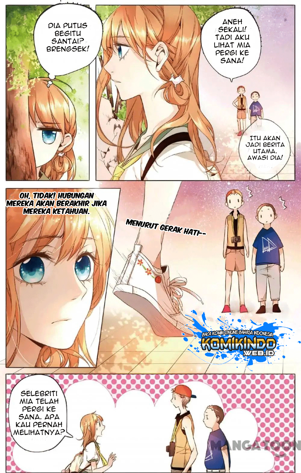 Love is a Cherry Color Chapter 16 Gambar 13