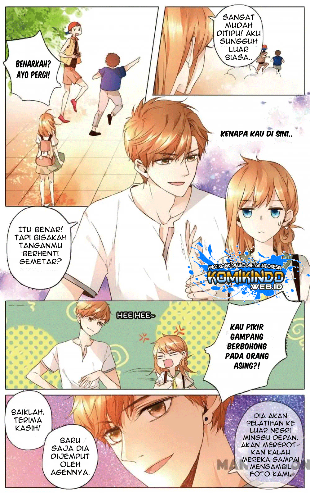 Love is a Cherry Color Chapter 16 Gambar 14