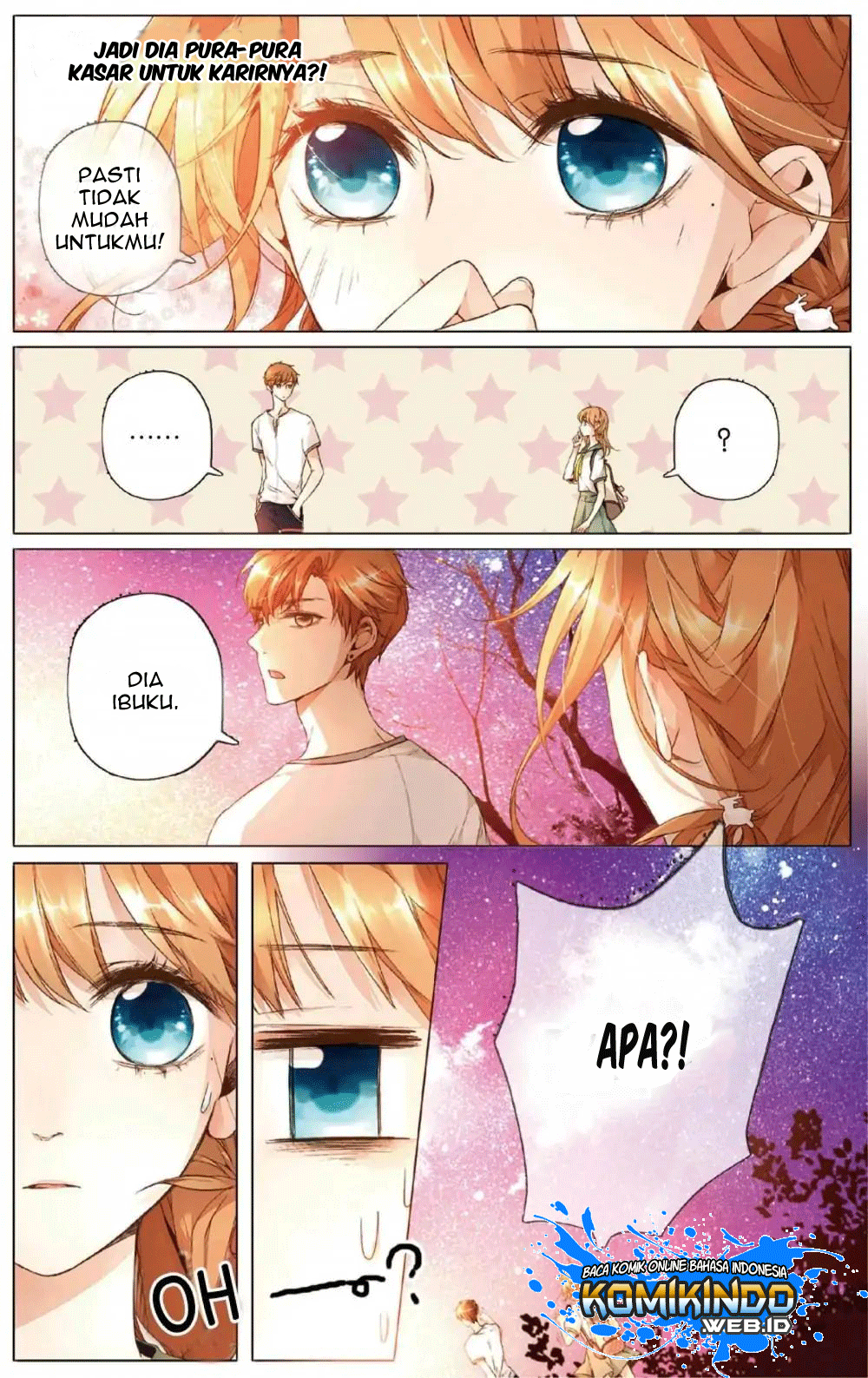 Love is a Cherry Color Chapter 16 Gambar 15