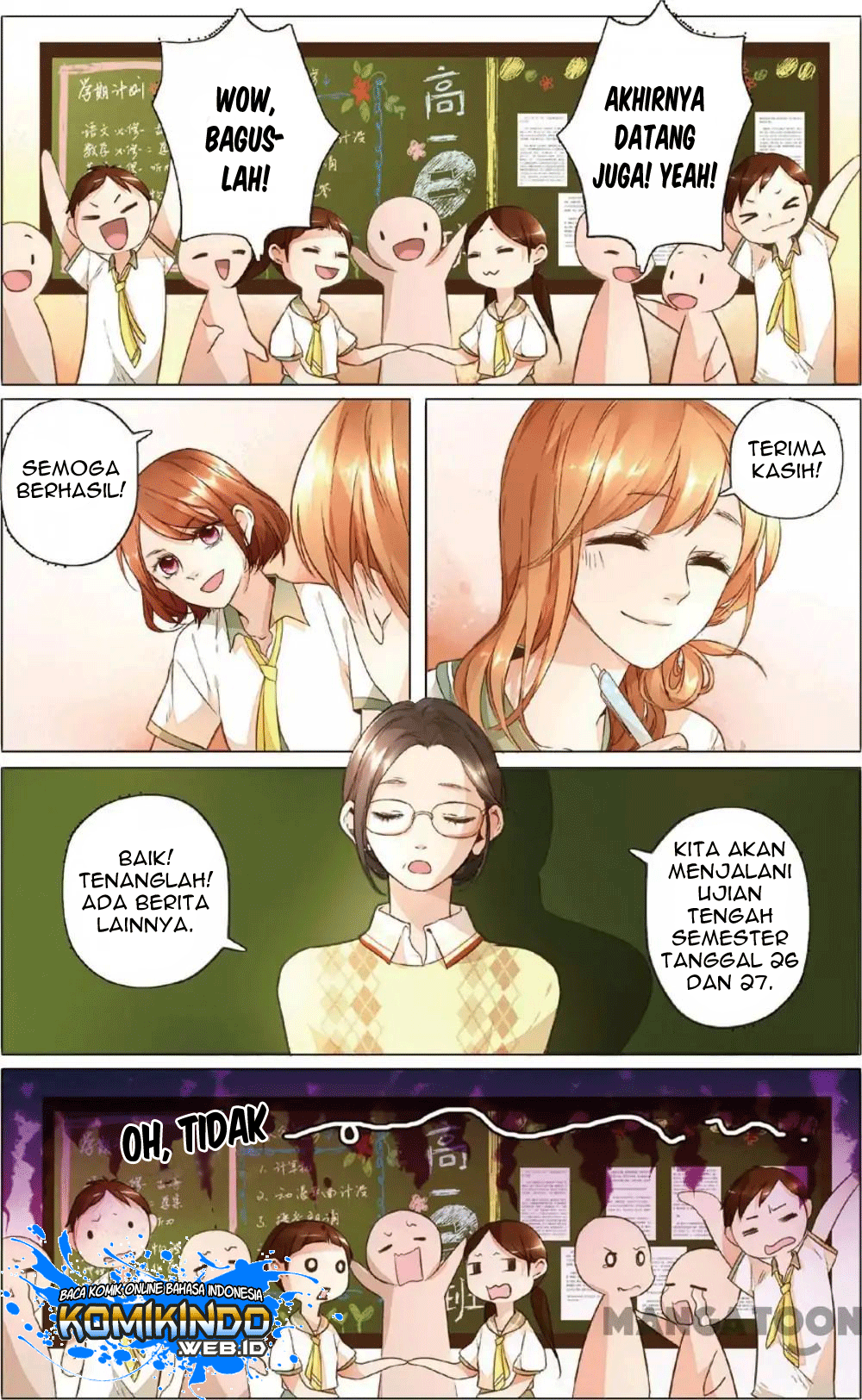 Manhua Love is a Cherry Color Chapter 16 gambar nomor 2