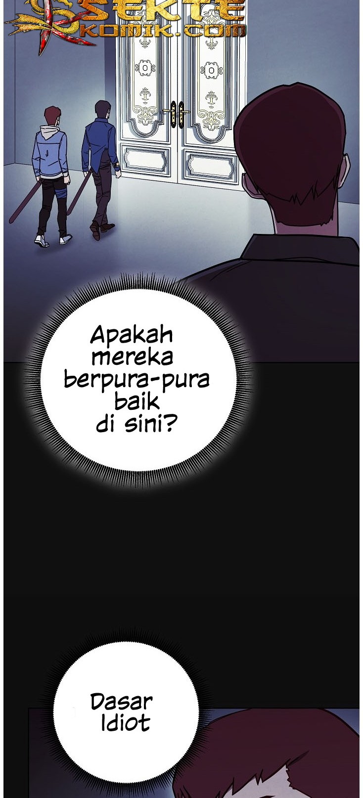 The Live Chapter 12 Gambar 19